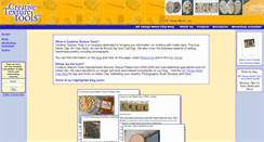 Desktop Screenshot of creativetexturetools.com